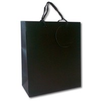 Medium Gift Bag - Black (WMGB-6486-3)